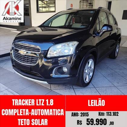 CHEVROLET TRACKER 1.8 MPFI LTZ 4X2 16V FLEX 4P AUTOMÁTICO